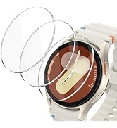 3 Pack for Samsung Galaxy Watch 7 44mm Screen Protector Film - Flexible Full Coverage Clear Thin ...