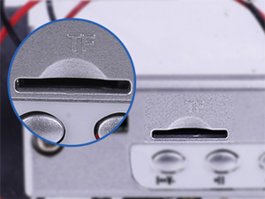 TF CARD PORT