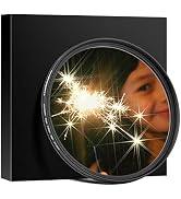 Walking Way 8 Points Star Filter 77 MM Variable Twinkle Effect Starburst Filter - Cross-screen Fi...