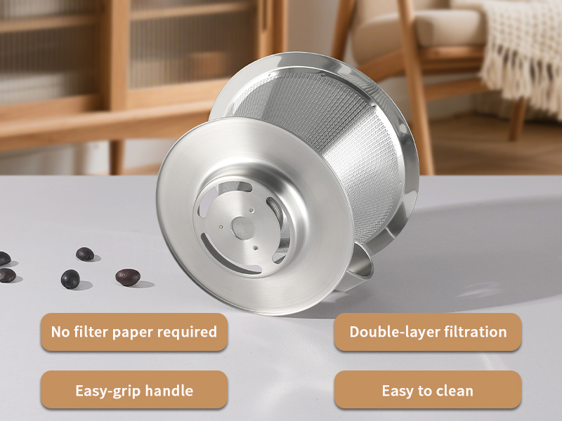 Pour Over Coffee Dripper