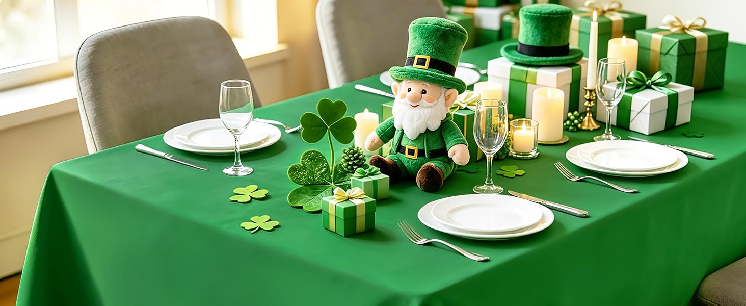 Green Tablecloth