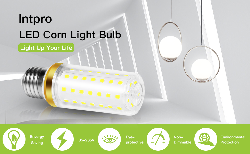 Intpro LED Corn Light Bulb