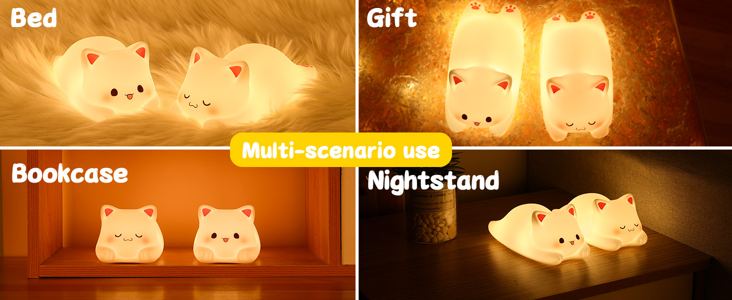 MIMI NIGHT LIGHT CAT