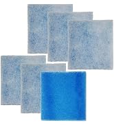 6 Pack Compatible Replacement Filters for Bettervent Indoor Dryer Vent Double Layer Design Pre-cut