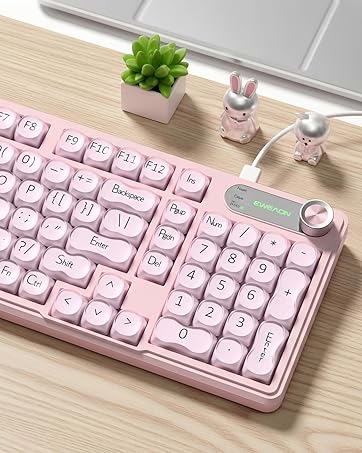 V102 Pink Keyboard