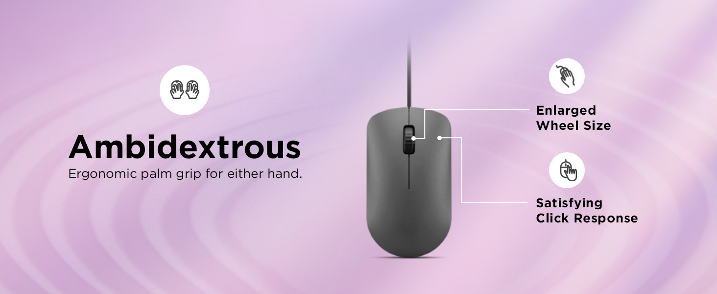 Ambidextrous