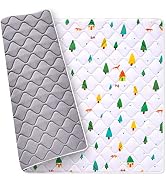 Premium Foam Baby Play Mat 59" X 59", Thick One-Piece Crawling Mat, Odorless Baby Playpen Mat Flo...