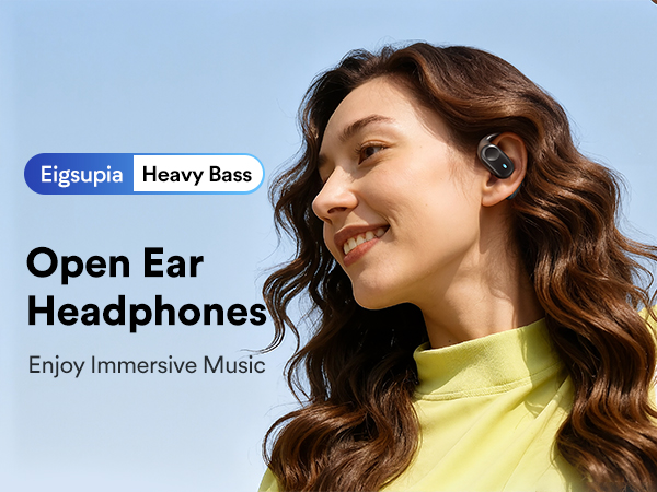 open ear earbuds