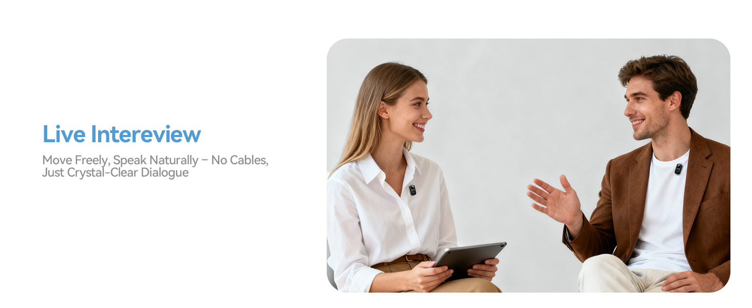 Wireless Lavalier Microphone