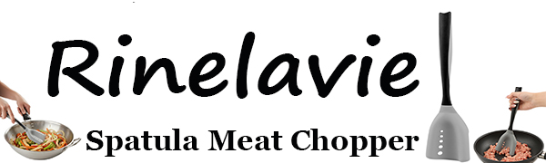 Meat Chopper Spatula Ground Beef Masher
