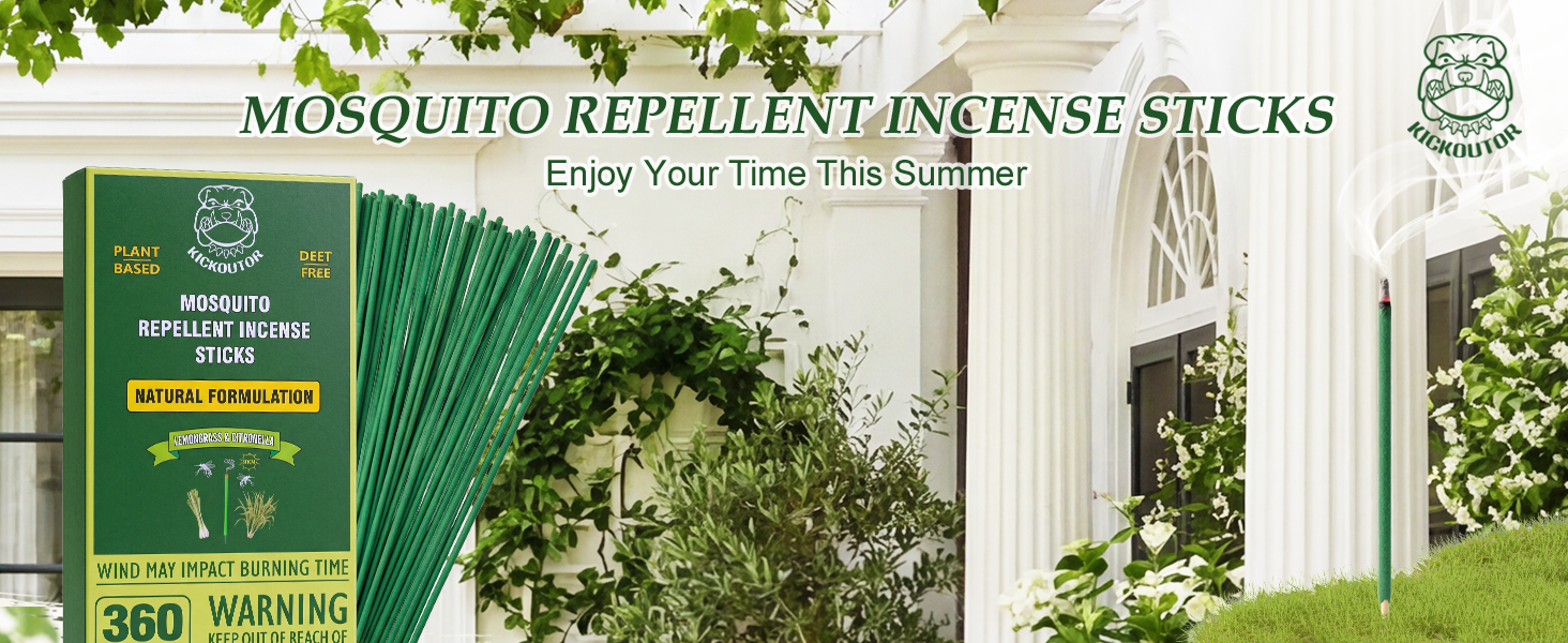 mosquito repellent outdoor patio