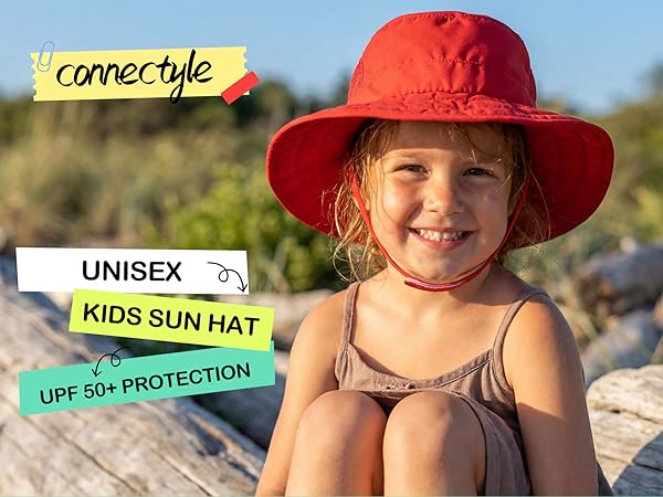 Connectyle Kids Sun Hat
