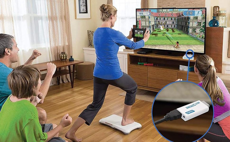 Video and audio in full digital HDMI format, no transmission loss