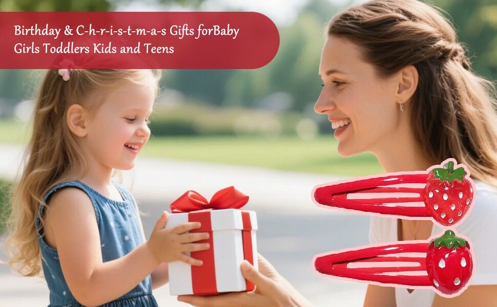 Strawberry Gifts for Infant Toddlers Baby Girls Little Girls