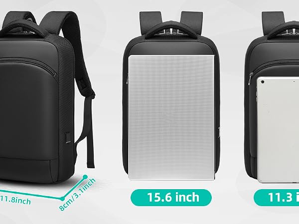 laptop computer backpack for men women work business office college travel sports hiking camping
