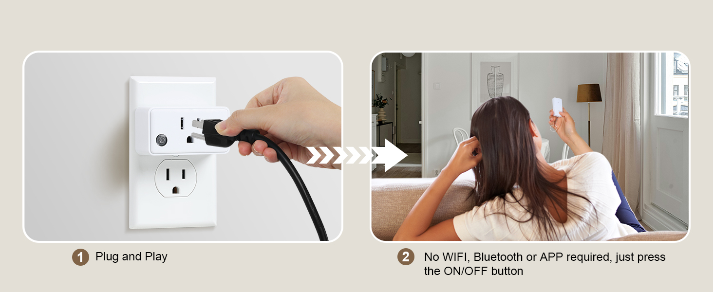 remote control light switch