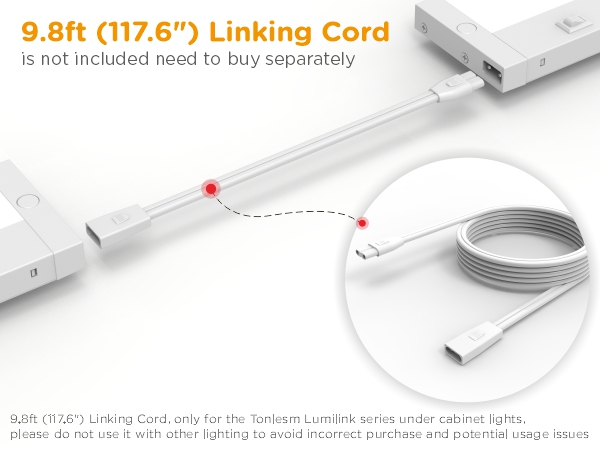 under cabinet lighting
