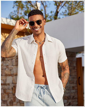 LINEN SHIRTS