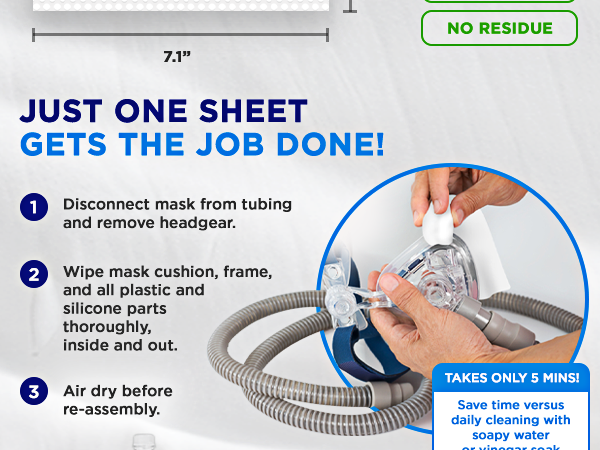 CPAP Wipes