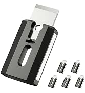 Creality Official SPARKX i7 Filament Cutter,5 PCS Precision Metal Cutting Blades, Prevent Filamen...