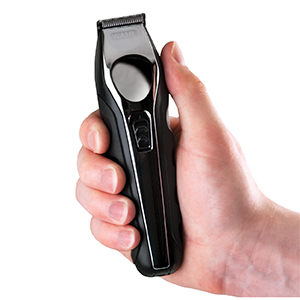 wahl trimmer ear nose brow deluxe 2-in-1 detailer facial professional lithium shaver clipper andis