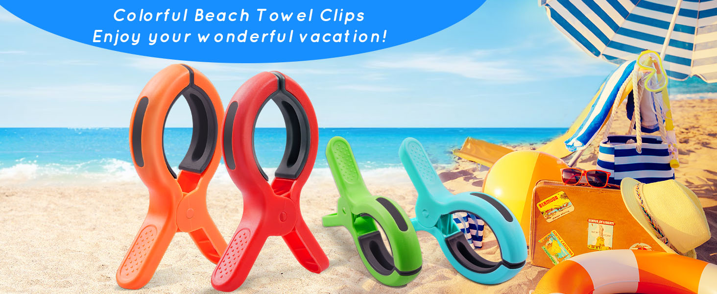 towel clips