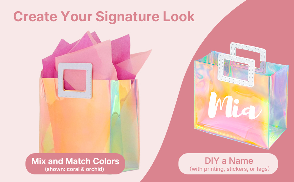 VUOJUR Signature Gift Bag