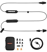 PROHEAR Bluetooth 5.4 Hearing Protection Earplugs & Earbuds, NRR 28dB Noise Reduction Safety Ear ...