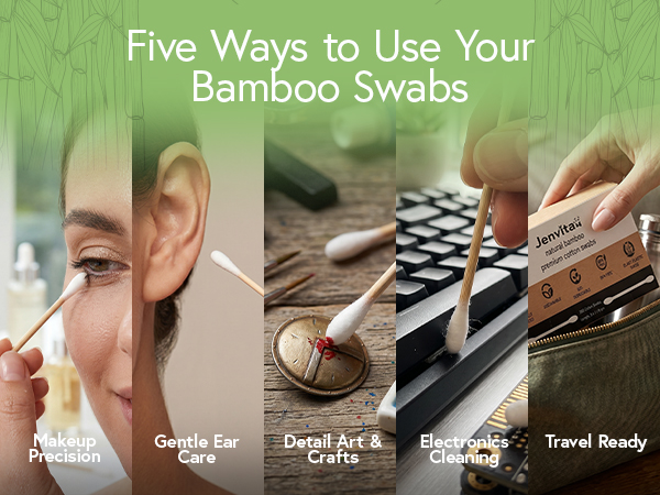 Cotton Ear Swabs