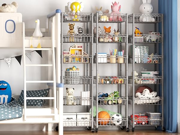 storage shelves -223S