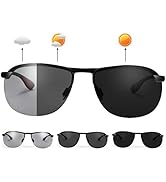 Polarized Photochromic Driving z87 Sunglasses for Men Day Night Safety Glasses