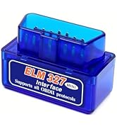 OBD2 Scanner Bluetooth Car Code Reader Diagnostic Tool Wireless OBD Car Code Reader Check Engine ...