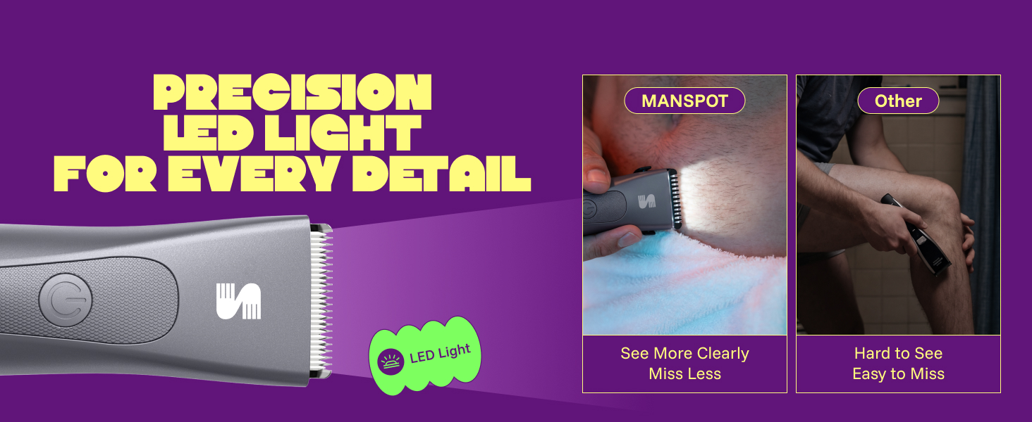 body shaver for men