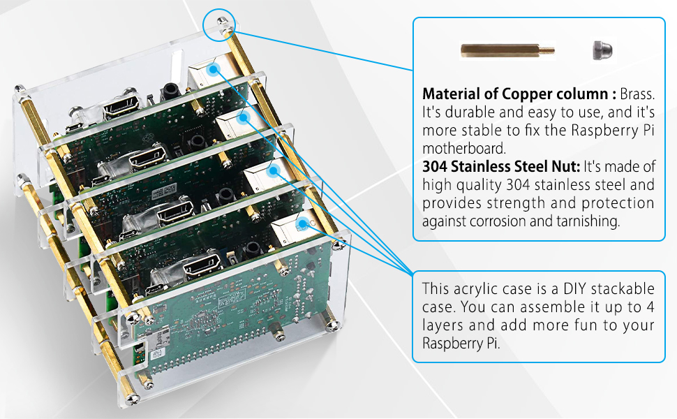 raspberry pi case with fan