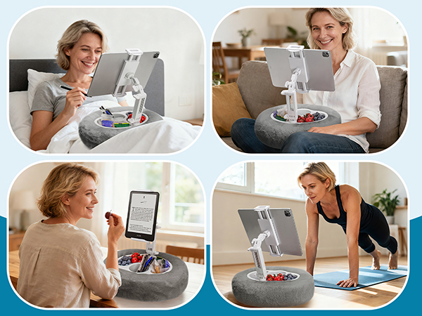 phone pillow stand