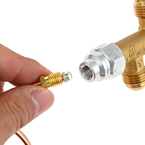 Low Pressure LPG Propane Gas Flame Failure Safety Control Valve