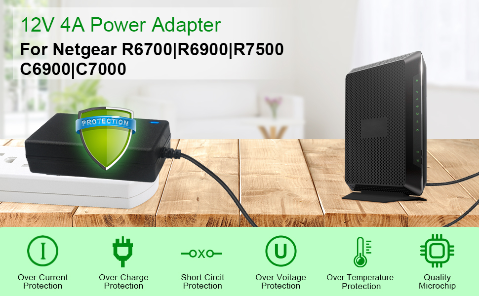 12V 4A Power Adapter