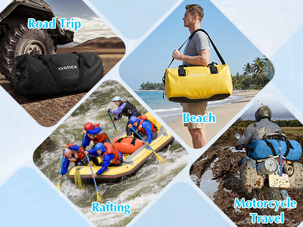 waterproof duffle bag