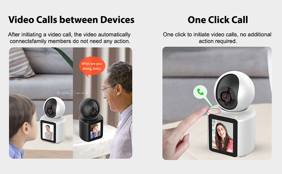 One Click Call Camera