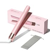 Mini Flat Iron 1 Inch Ceramic Mini Hair Straightener, Small Flat Irons for Short Hair, Curls Bang...