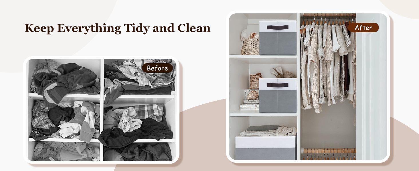 storage bins for shelves
