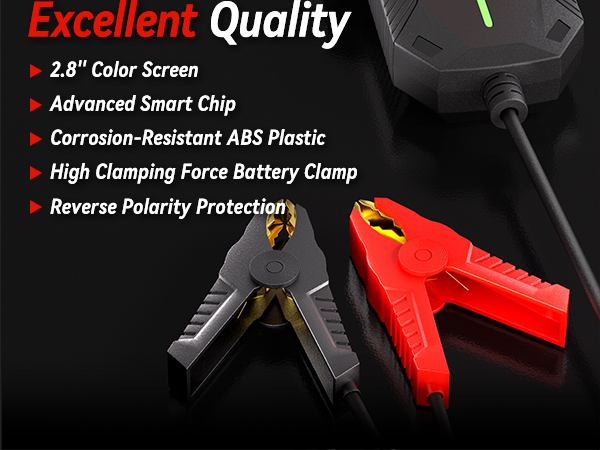 battery tester with printer