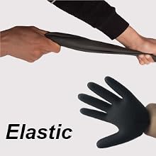 elastic gloves