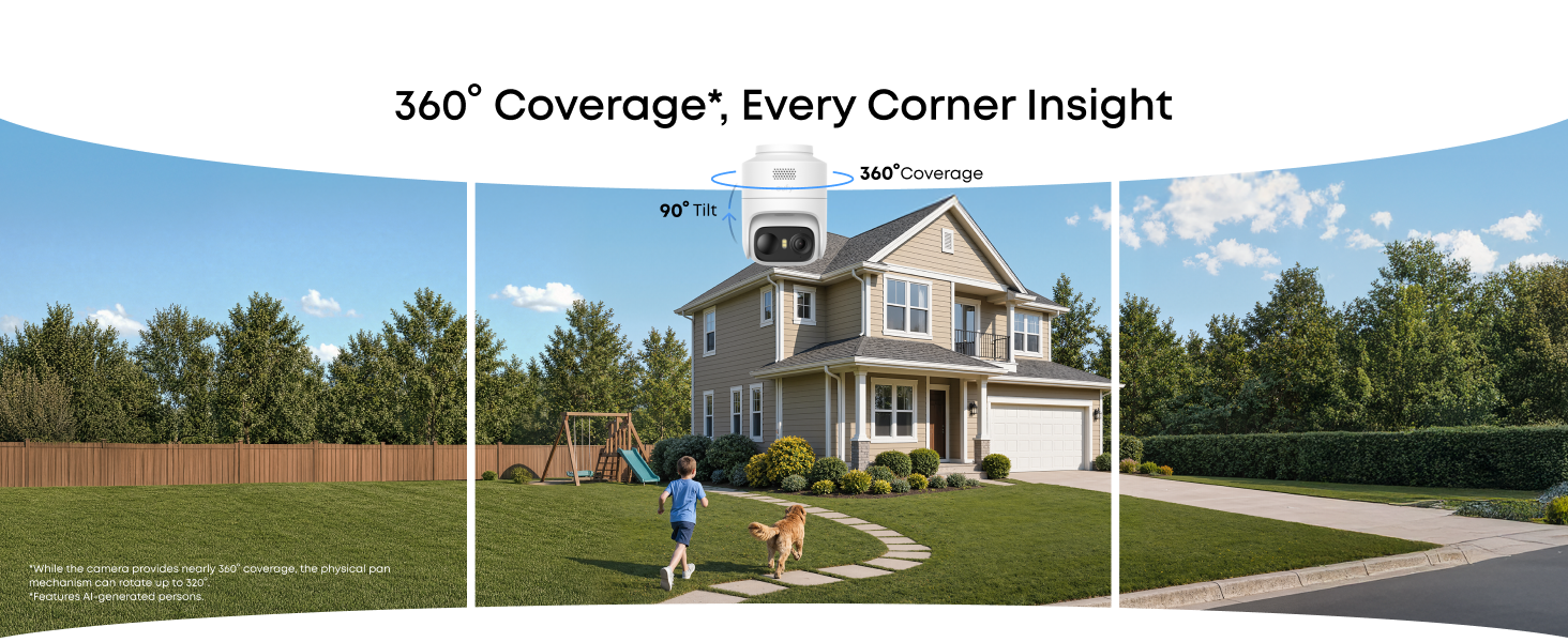 Wide Coverage