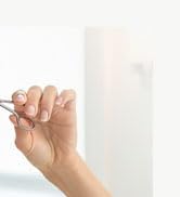 Utopia Care Eyebrow Scissors, Professional Stainless Steel Small Shears for Men and Women, Nose H...