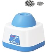 Mini Vortex Mixer, Nail Polish Shaker, Hobby Vortex Paint Mixer, 3500RPM Model Paint Shaker for G...