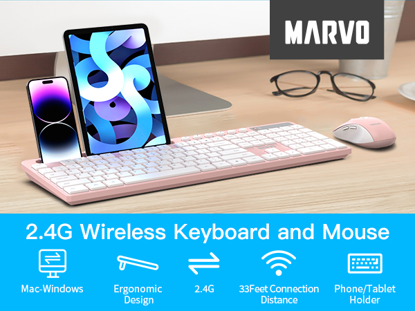 wireless keyboard and mouse