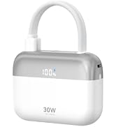 Mukiya 10000mAh Fashion Power Bank Type C to Lightning Cable