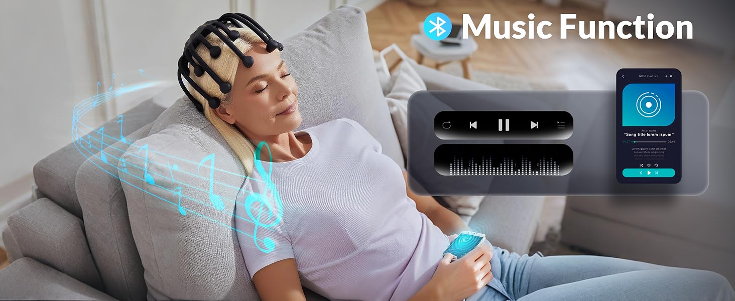 Electric Scalp Massager