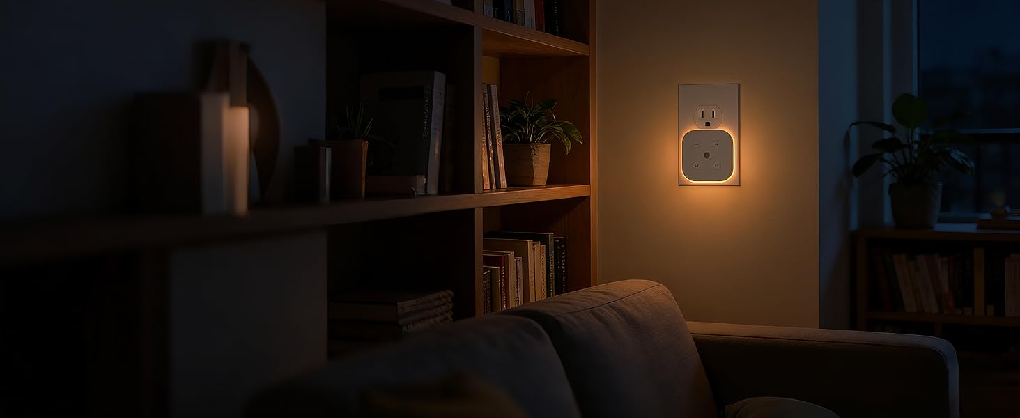 dimmable night light
